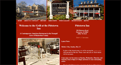 Desktop Screenshot of pittstowninn.com