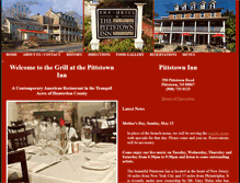 Tablet Screenshot of pittstowninn.com